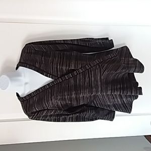 H Halston double breast style jacket